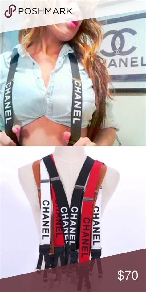 chanel suspenders dupe.